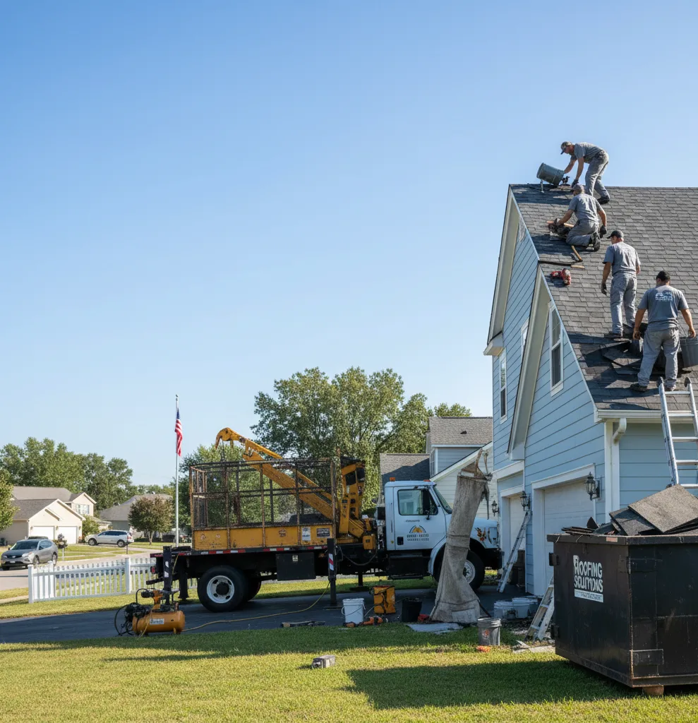 Roof Repair in Oil City